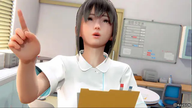 Room Girl 官方公开试玩版【PC10月】 游戏截图 1