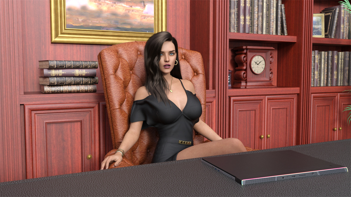 健身房大老板:美女调教日常(Boss Of The Gym)v0.2 精翻汉化 游戏截图 5