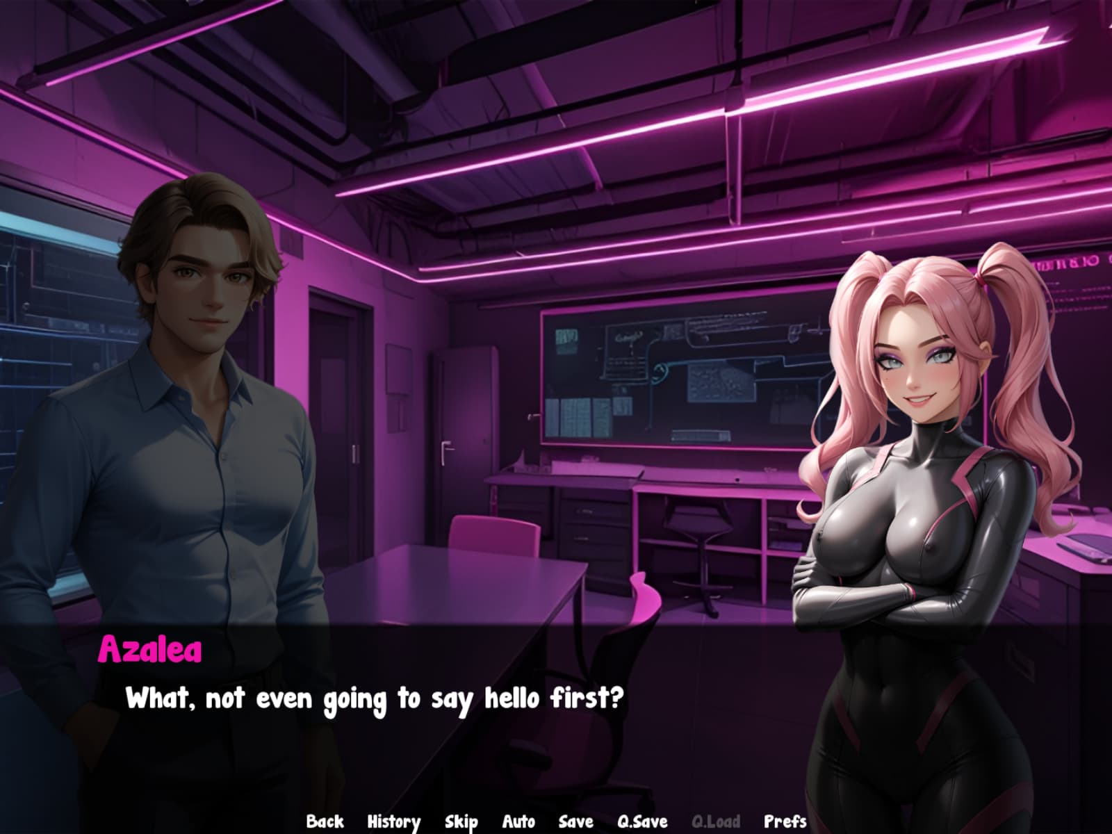 亚洲风SLG/动态/更新/汉化丨 我需要一个英雄 I Need a Hero! V0.35 【20241209】 游戏截图 7