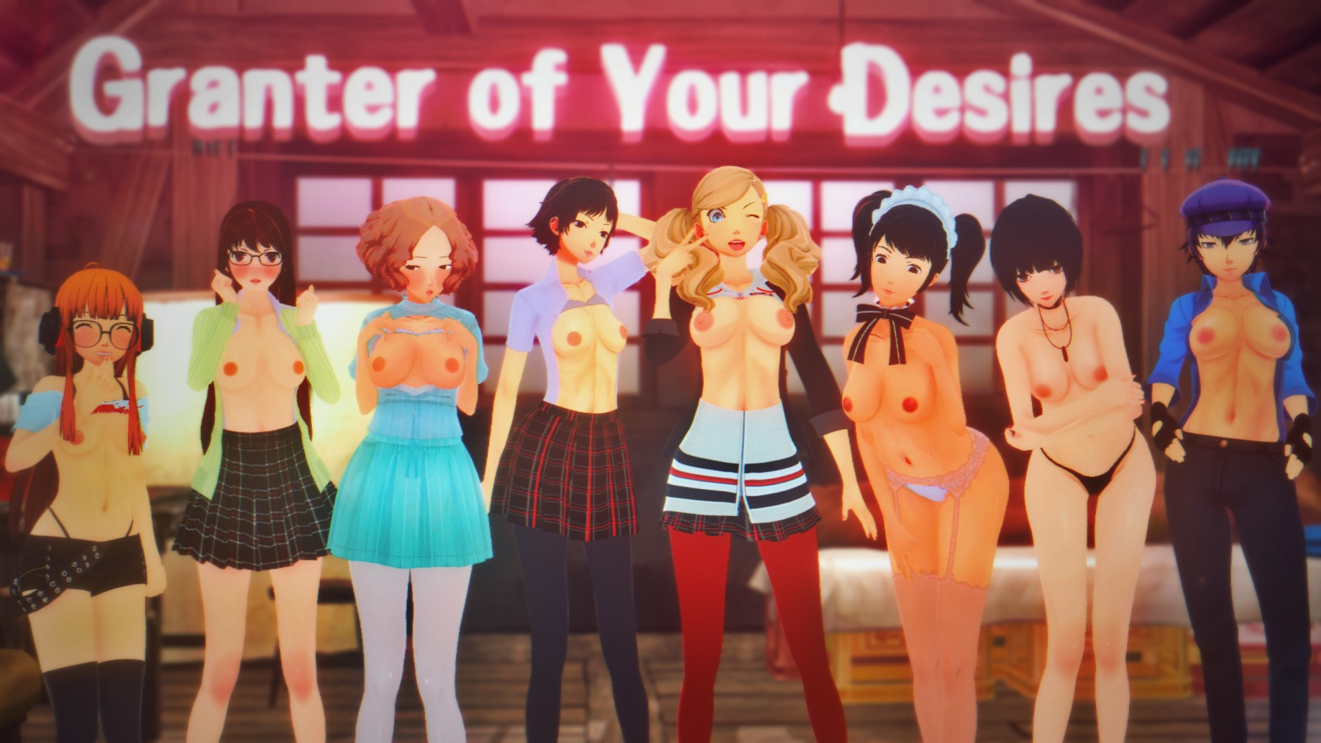 你愿望的授予者RR Granter of Your Desires - Rv0.13 游戏截图 3