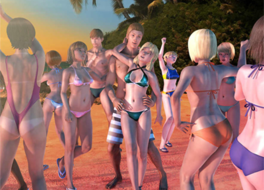 狂喜岛实习生 V0.331（Interns of Ecstasy Island）汉化版 游戏截图 8