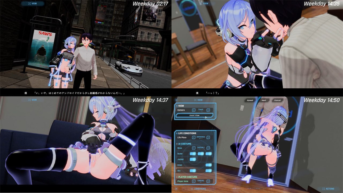 大型ACT/官中/更新丨驱动妖精AI-deal-Rays / 駆動妖精アイディールレイズ Ver2.2+DLC Ver1.13【20260407】 游戏截图 8