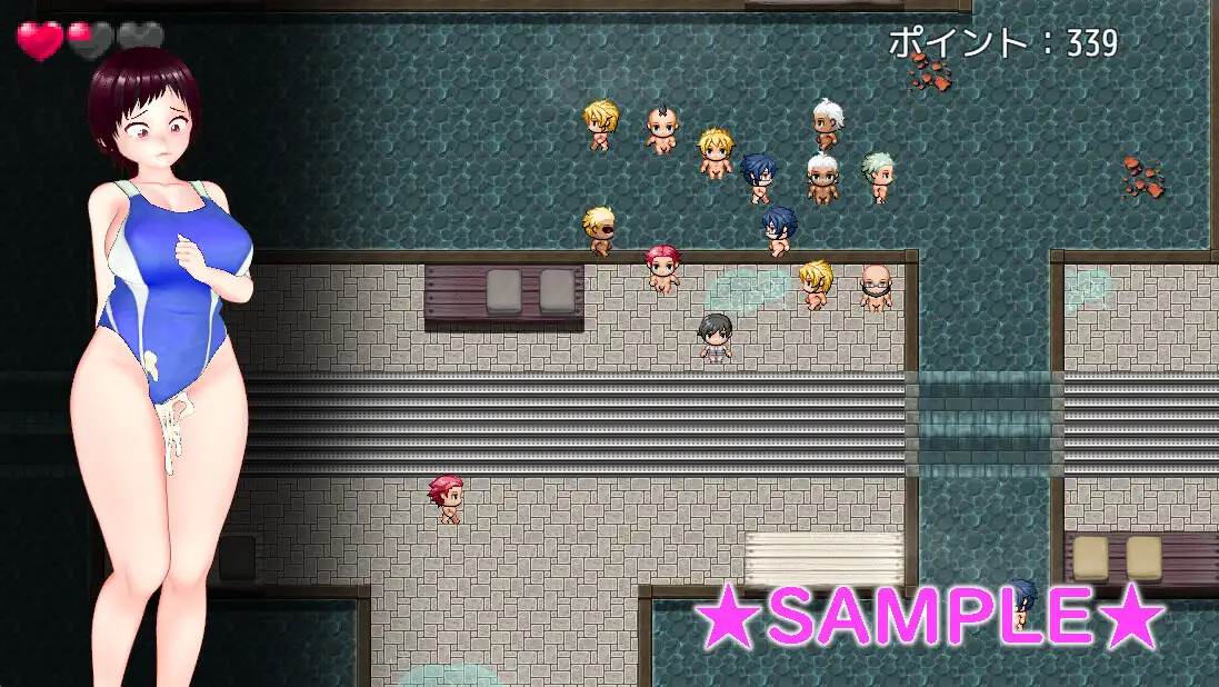 AI译GPT3.5/挂载Mtool补丁丨生饅頭  サウナースリル ~むっちり少女の危険なバイト~  RJ01123327【20231214】 游戏截图 6