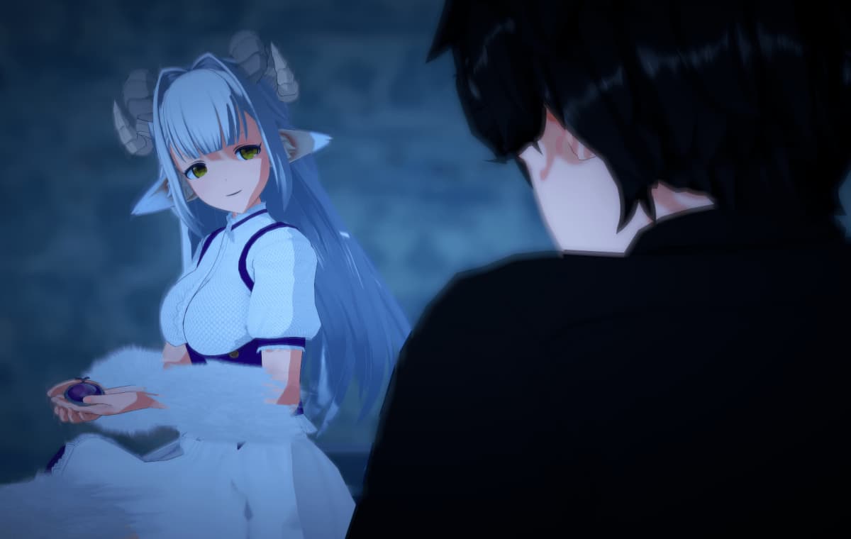 日系SLG/汉化/动态丨月光倾心/Moonlit Devotion: A Paladin's Harem V0.02 AI汉化版【20250411】_1 游戏截图 5