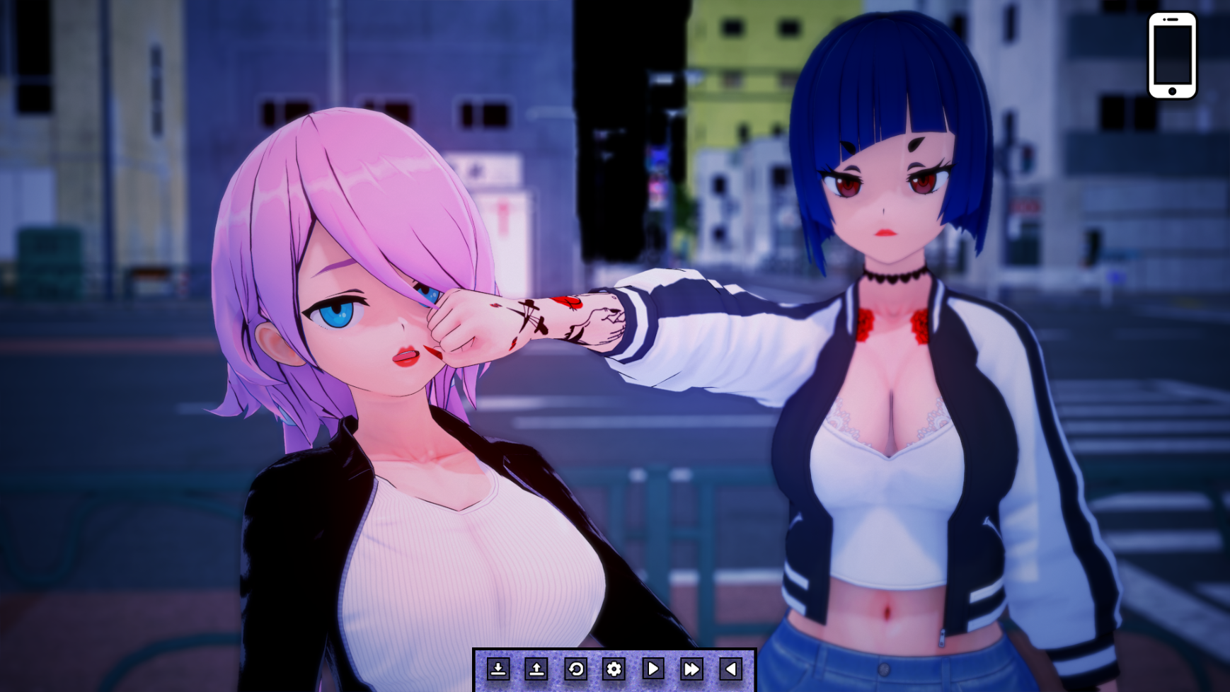 【日系SLG汉化动态】共同的命运 Shared Fate v0.1 游戏截图 2