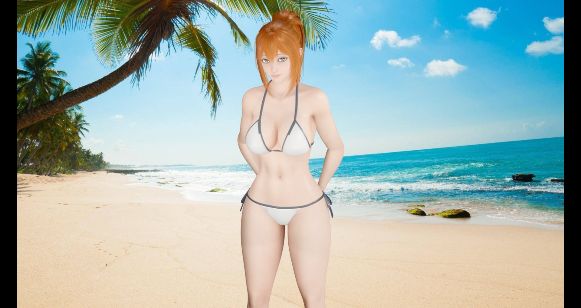 阳光灿烂的爱 Sunny Love v1.0 【20221230】 游戏截图 1