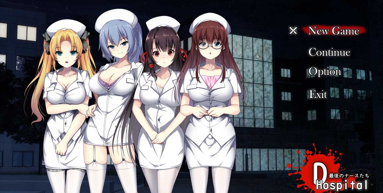 日系RPGAIGPT汉化丨D-Hospital 医院1.0 XY版【20240428】 游戏截图 2