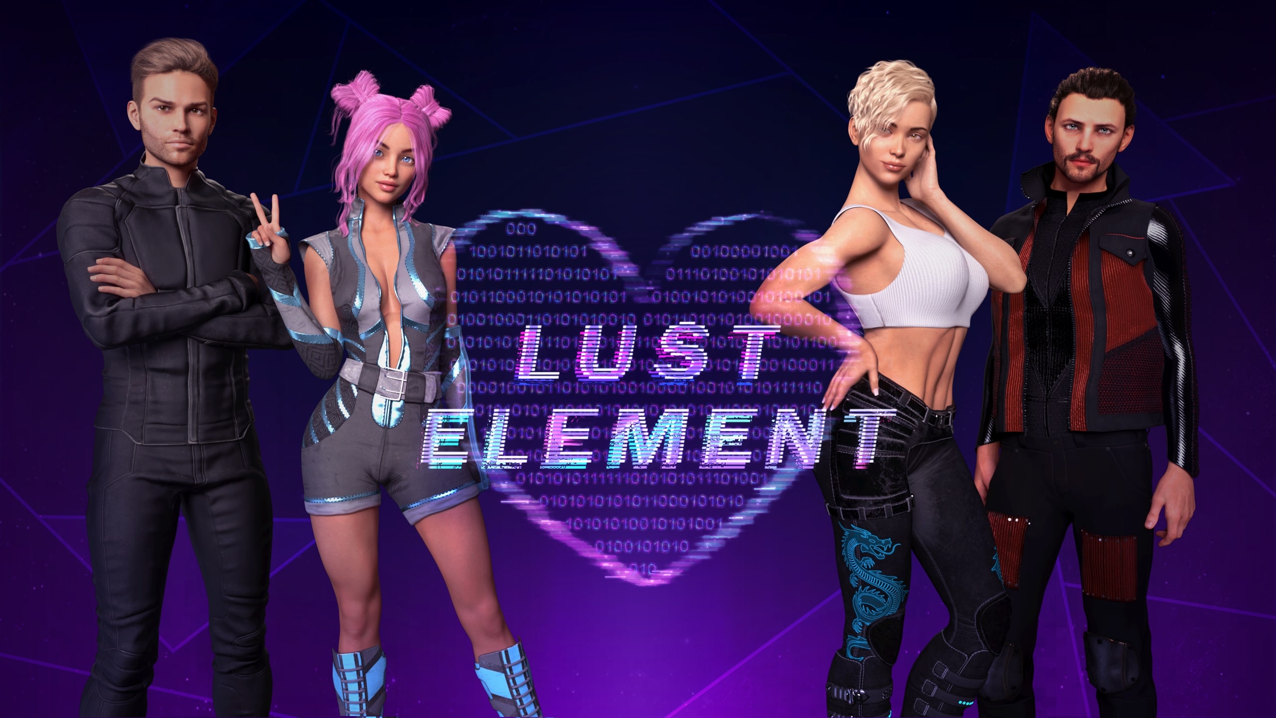 欲望元素 Lust Element v0.2.2d 汉化版 游戏截图 7