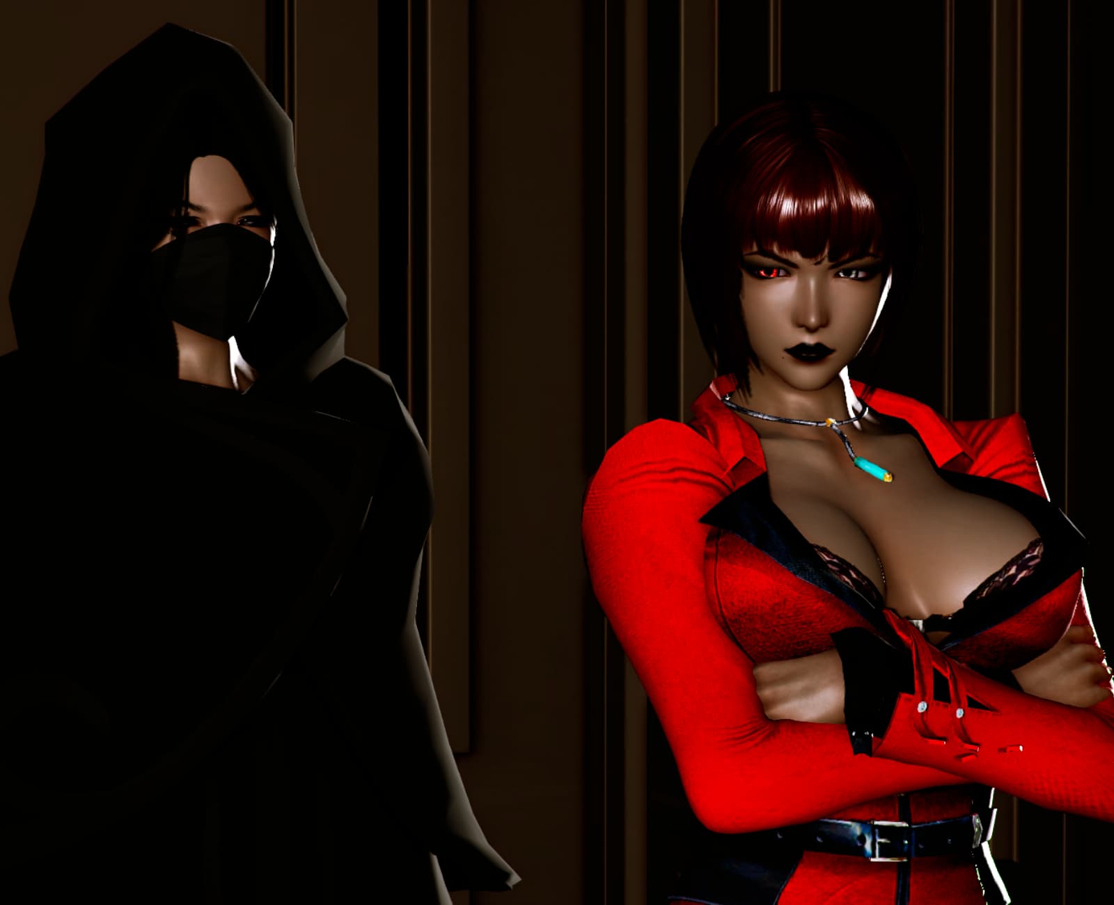 SLG/动态/更新/口交/多P/自慰丨NTR 母亲：疼痛/NTRMOTHER: PAIN   CH1 beta【20241209】 游戏截图 1