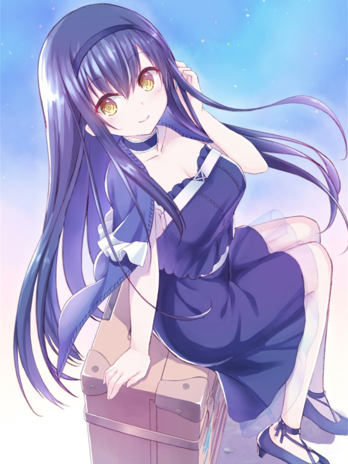 夏日口袋 REFLECTION BLUE