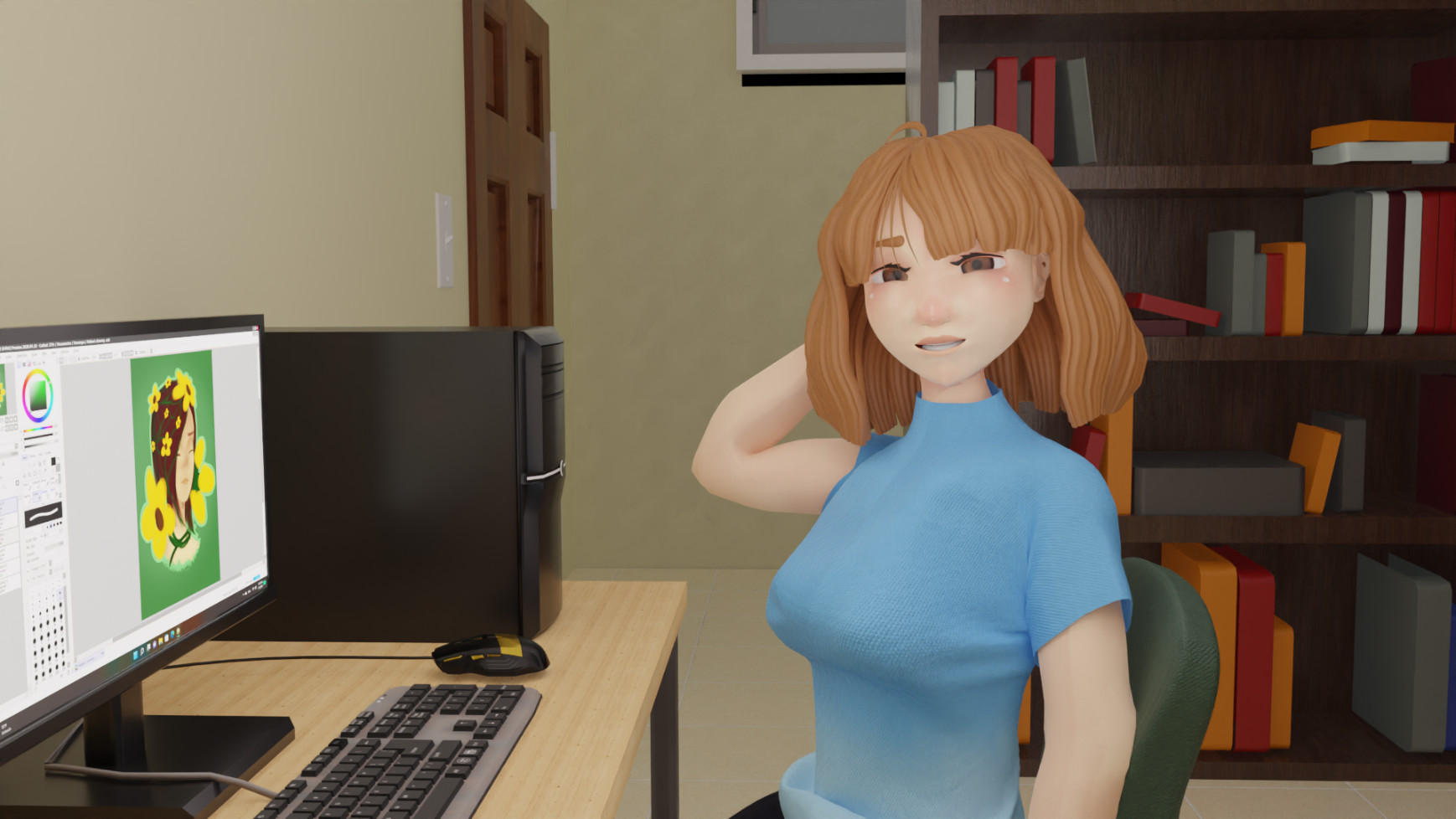 在线可能性 Online Possibilities Ch.1【20221229】 游戏截图 1