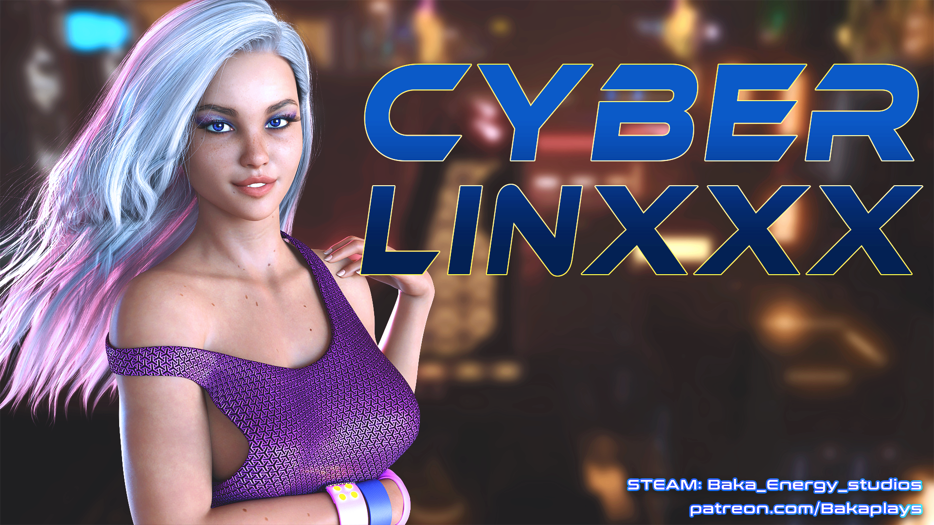 欧美SLG汉化 | 赛博林xxx Cyberlinxxx v0.16【20230513】 游戏截图 6