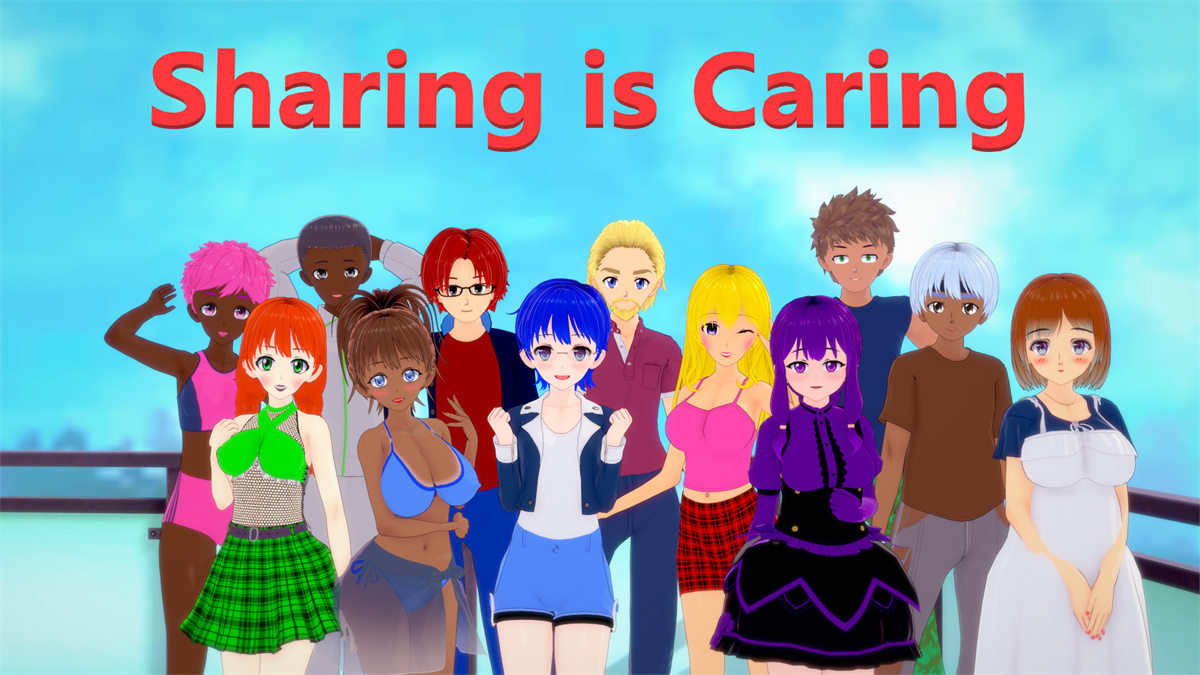 日系SLG汉化丨分享就是关怀 Sharing Is Caring v0.0.13【20240203】 游戏截图 1