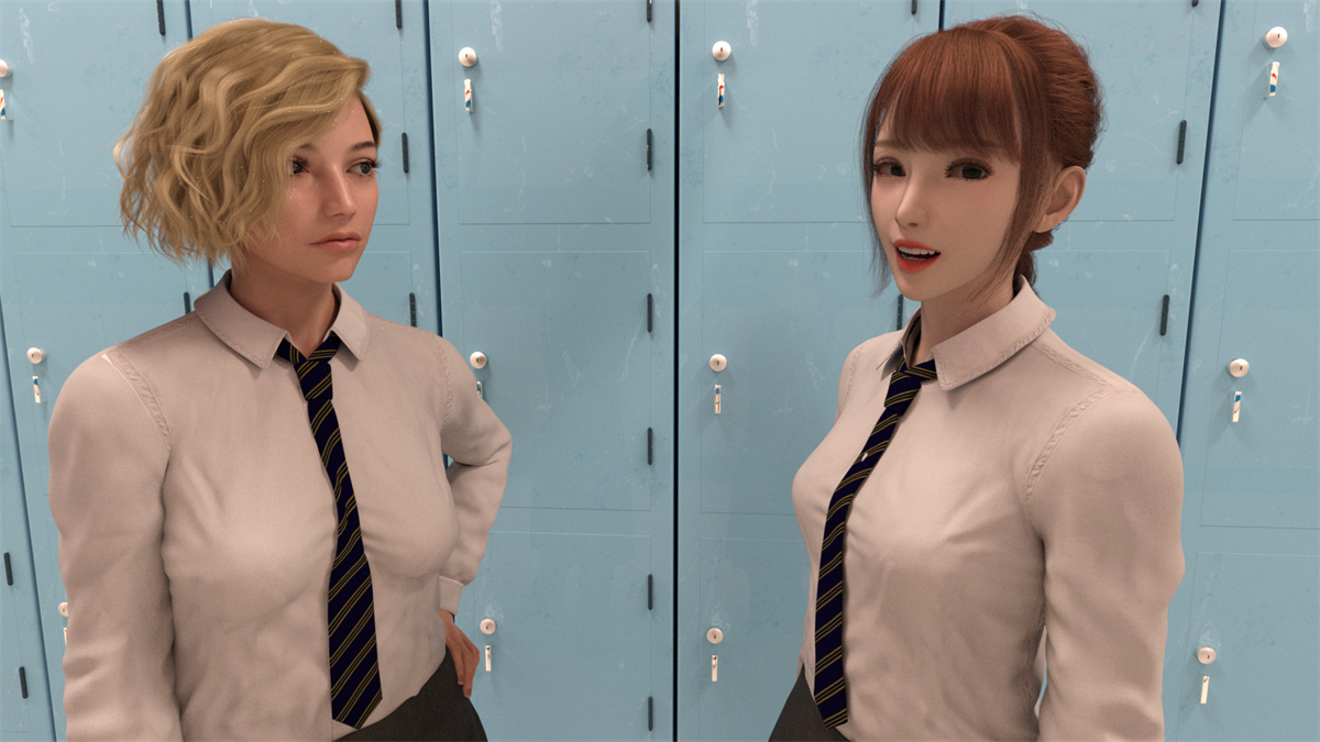 欧美SLG汉化动态丨裸体主义者 裸体学校 Nudist School v0.13【20240307】 游戏截图 4