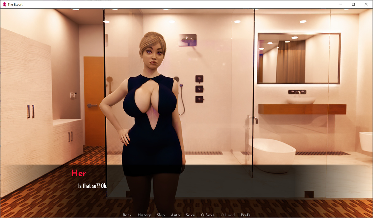 应召女郎：24小时狂欢（The Escort）Final v1.01 SE 精翻汉化 游戏截图 4