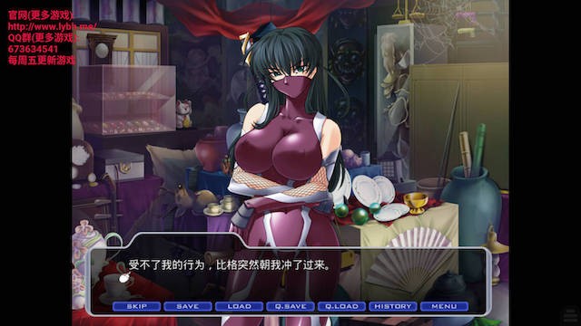 对魔忍阿莎姬1 游戏截图 8