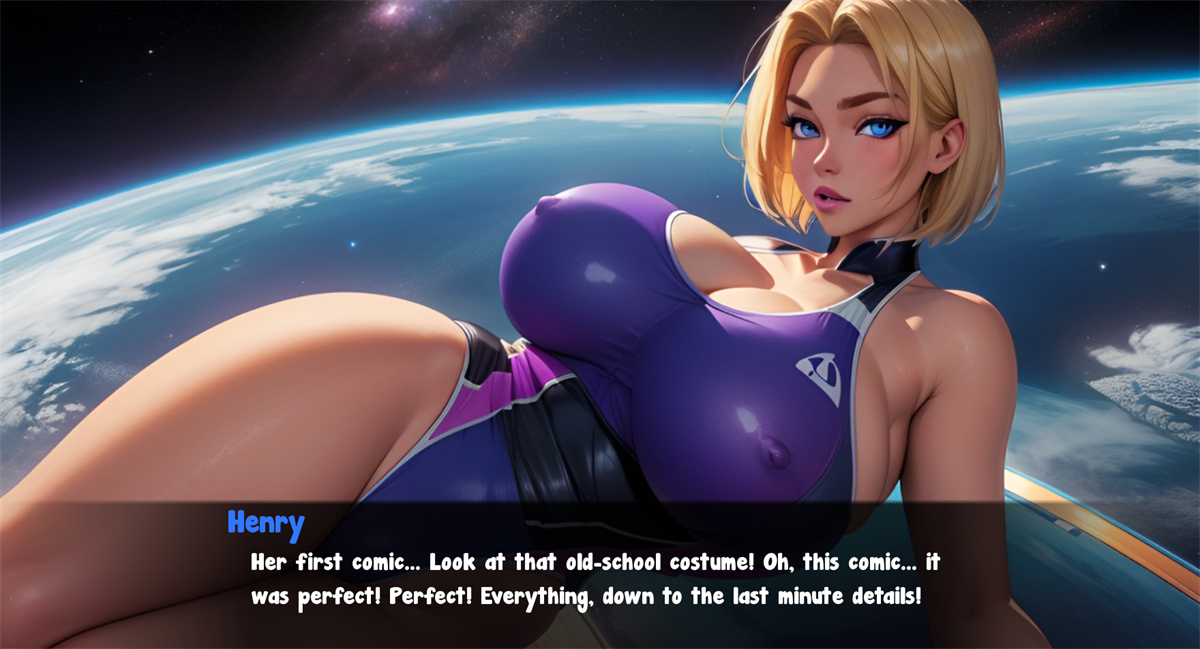 我需要英雄!凡人的超级女英雄后宫(I Need a Hero!)v0.35 精翻汉化 游戏截图 4