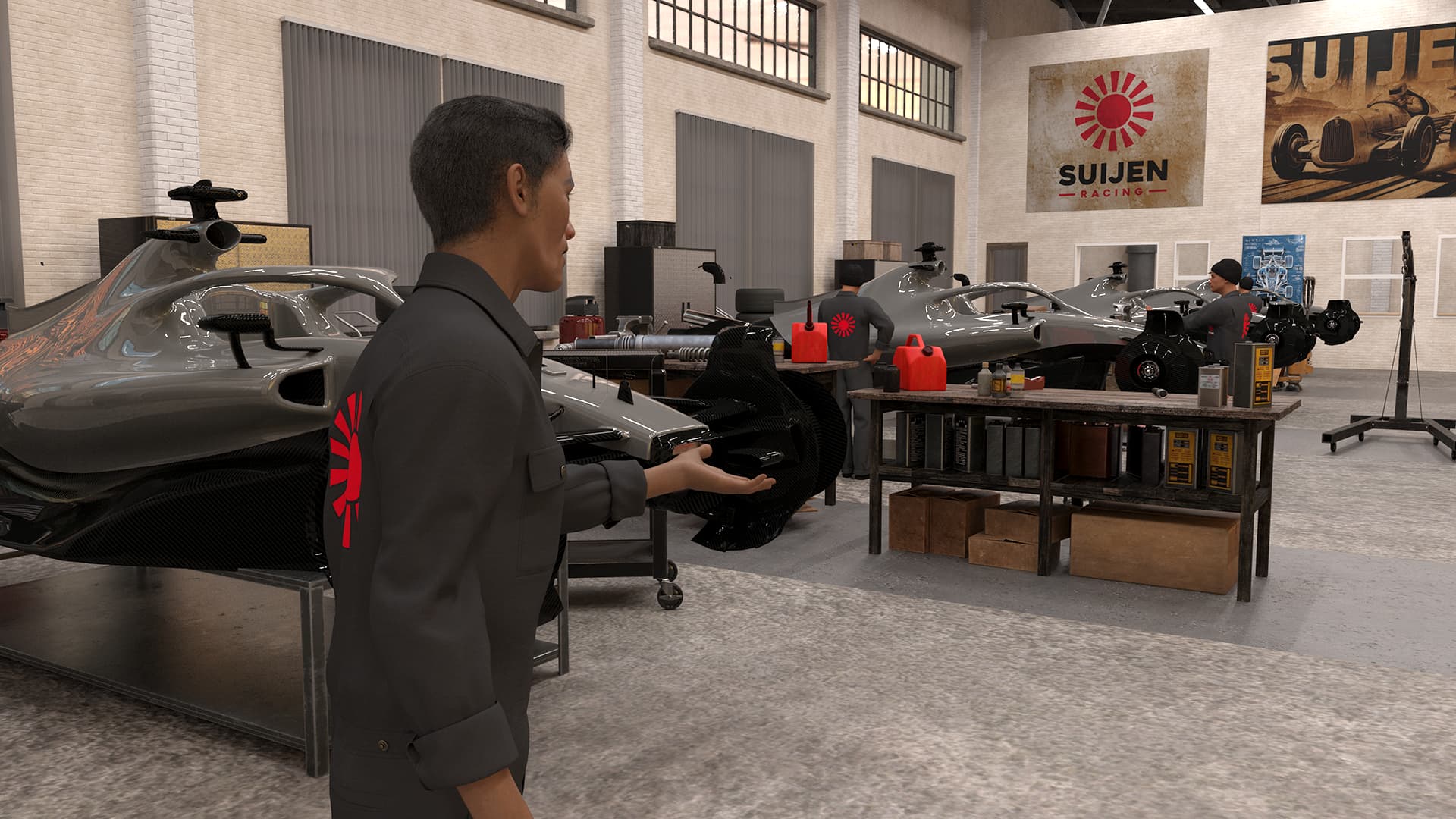 SLG/汉化/动态丨 零式赛车/Formula Zero Ver0.01a AI汉化 【20250107】 游戏截图 7