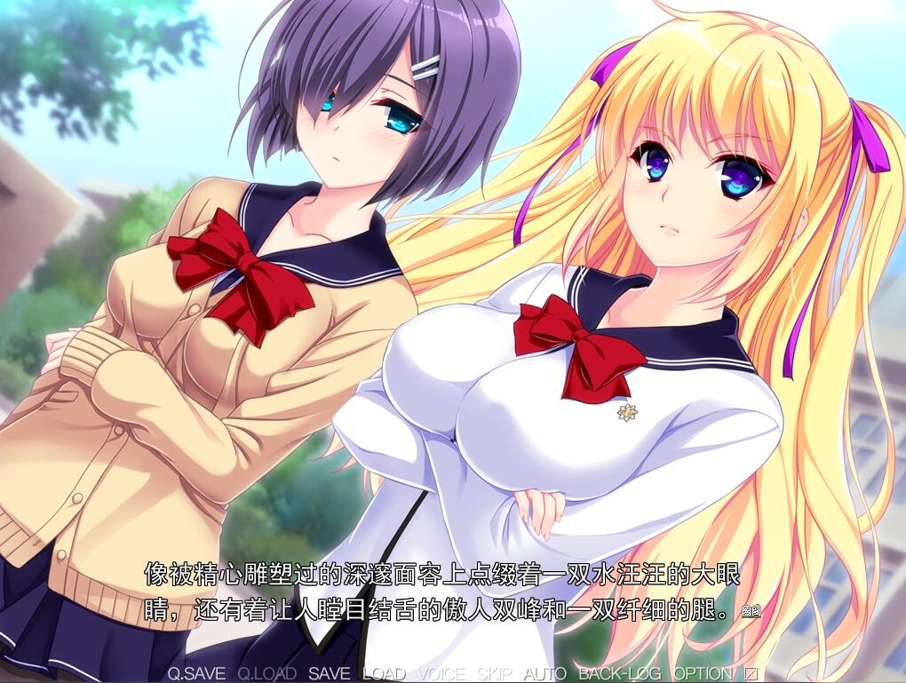 拔作ADV/汉化丨C眠学院:清纯会长--高傲副会长洗脑篇+CG【20250324】 游戏截图 4