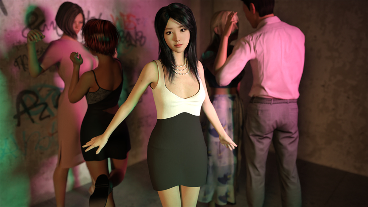 沙盒SLG汉化丨妻子的困境重温 Wifey's Dilemma Revisited v0.40【20240105】 游戏截图 6