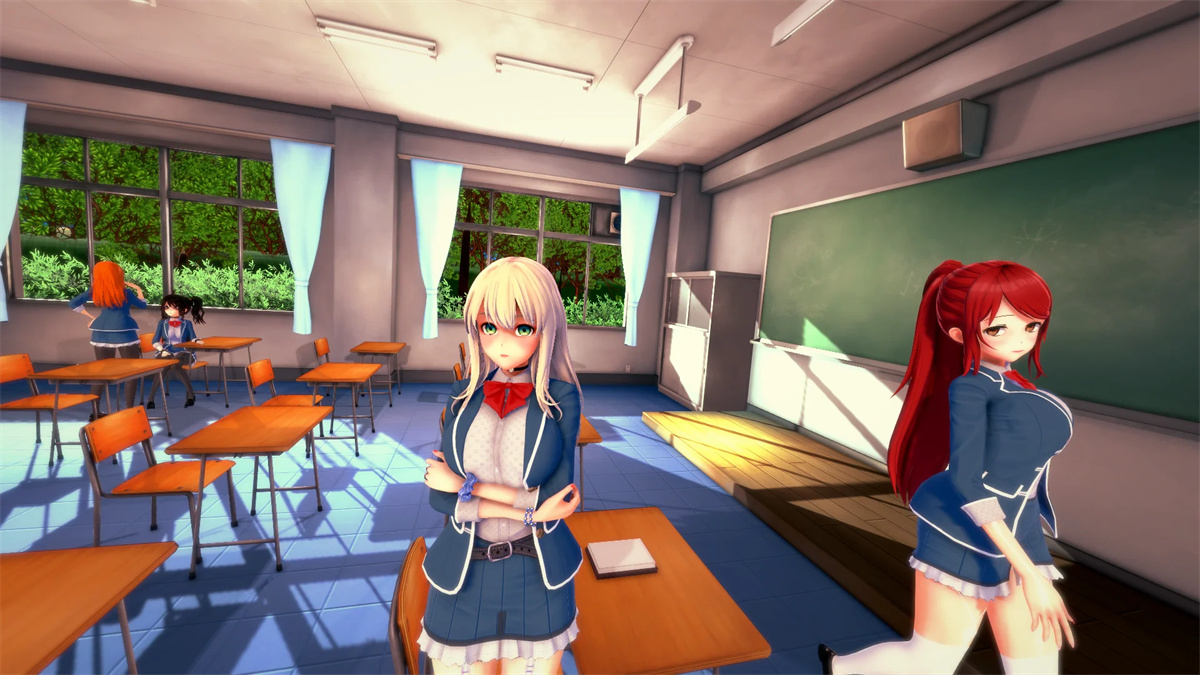 日系SLG汉化动态丨淫荡学院 欲望学院 Lustful College v0.25【20231224】 游戏截图 3