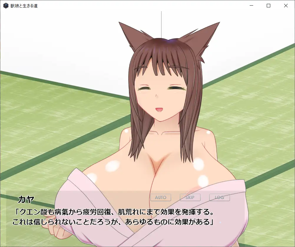 ADV/STEAM官中/新作丨兽娘道 ☆ Girlish Square 21.8G【20231220】 游戏截图 5