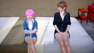 光环颜色 Aura Colors v0.3 Full Ep.1【20230327】 游戏截图 1