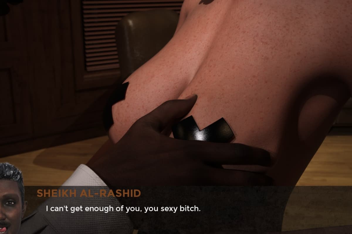 欧美SLG/AIGPT汉化/3D丨职责与爱情之间Between Duty And Love v1.0【20250114】 游戏截图 1
