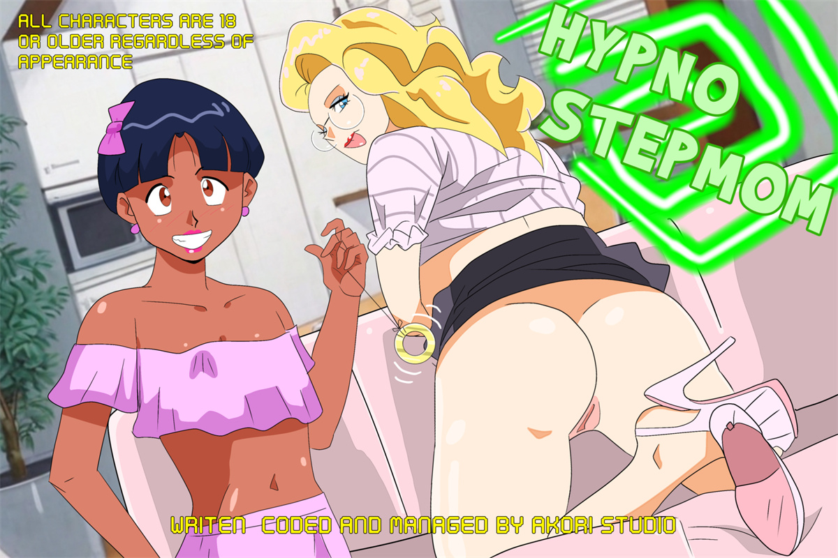 催眠复仇:狂操婊子继母(Hypno Stepmom)v1.3 精翻汉化 游戏截图 4