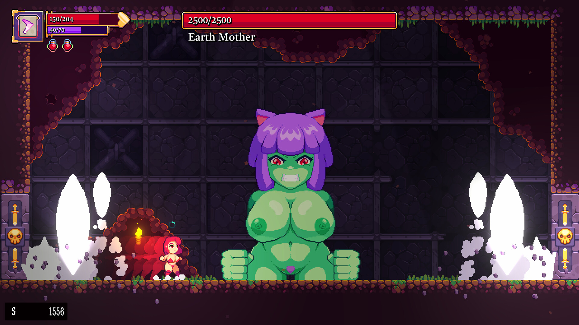高分ACT官中像素丨H版死亡细胞丨 Scarlet Maiden 猩红少女 v1.3.3【20231005】 游戏截图 6