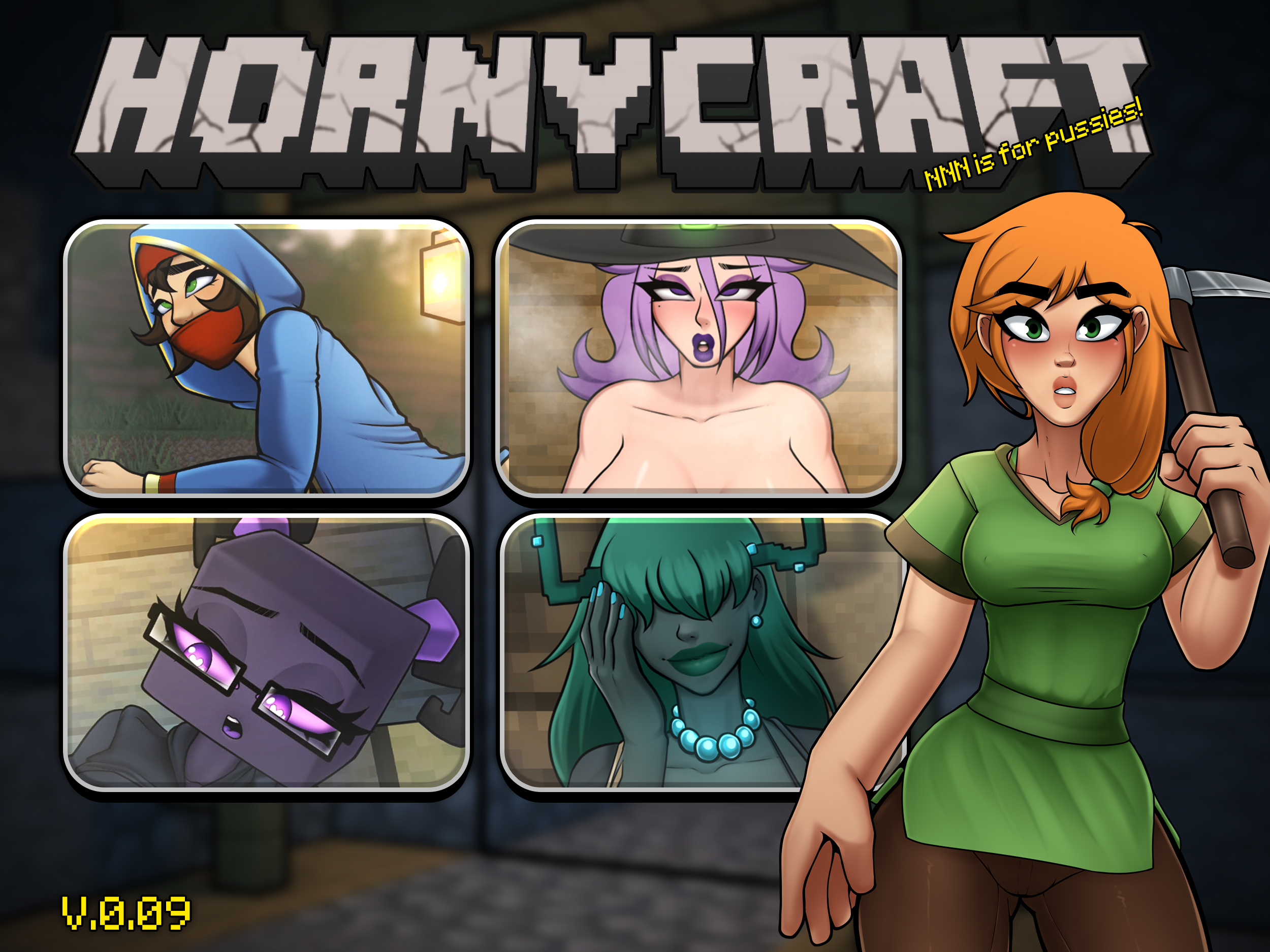 我的世界模拟器HornyCraft-v0.6.1 游戏截图 4
