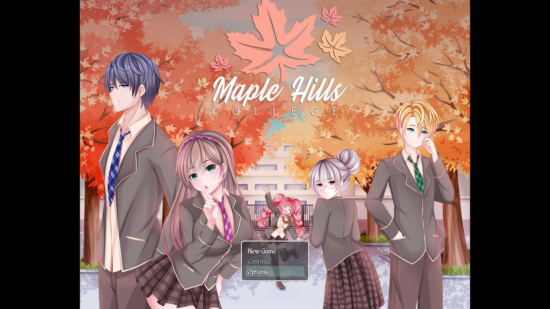 枫树山学院（Maple Hills College） v0.1 汉化版 【PC10月】 游戏截图 3