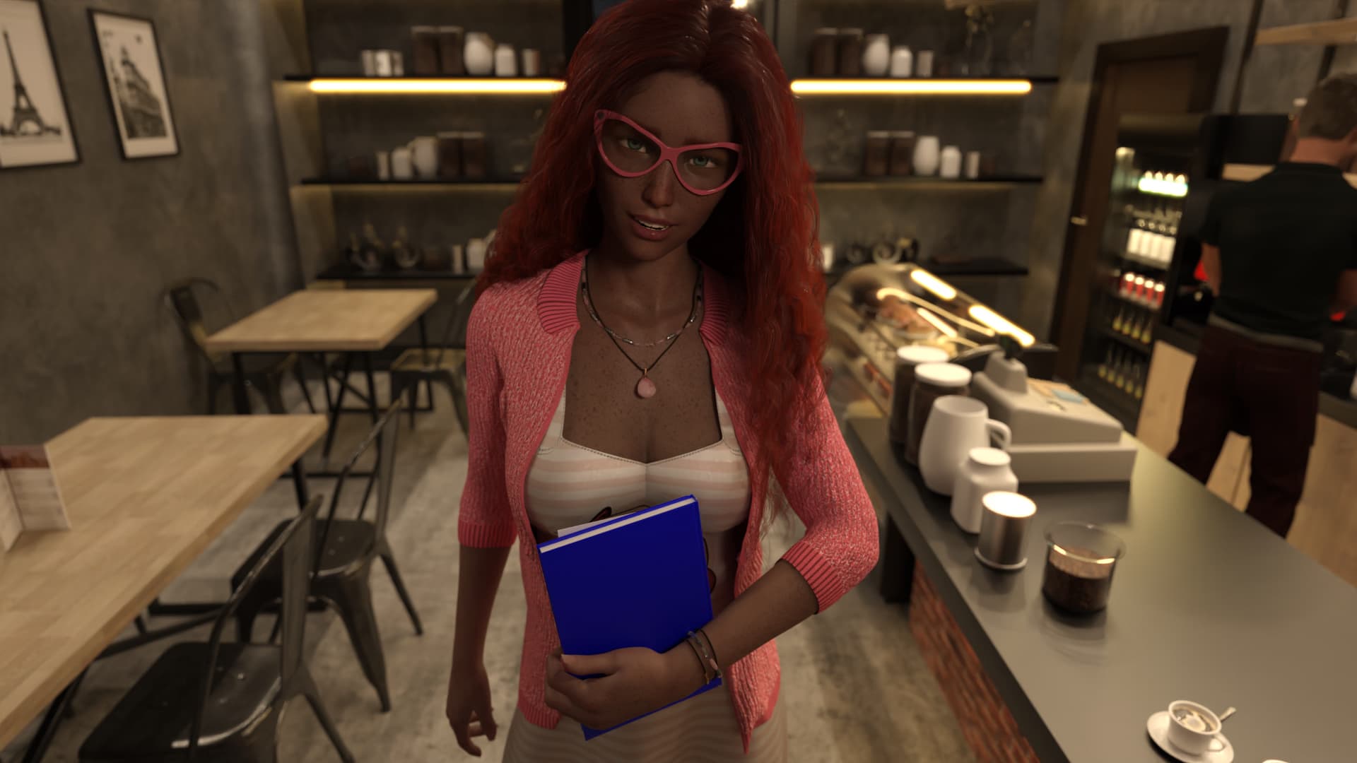 欧美SLG/汉化/动态丨咬伤：亡魂/The Bite: Revenant by madmate.games  v0.9331 AI汉化版【20250313】_1 游戏截图 5