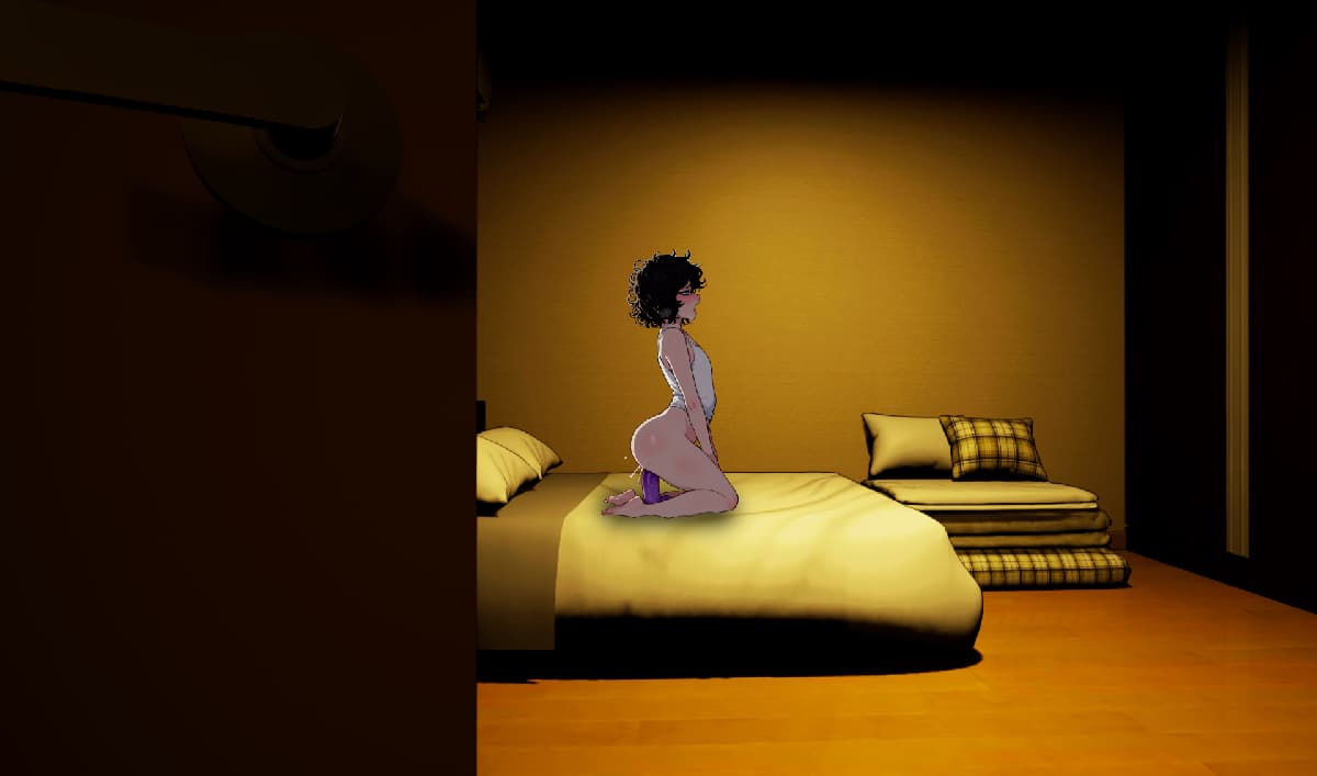SLG/官中丨我的男娘室友 /My Femboy Roommate Ver1.1 Steam官方中文版【20250308】 游戏截图 1