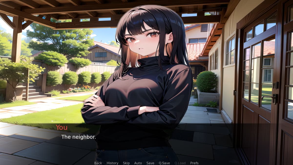 同班同学与邻家女孩：双娇抉择（My Classmate or My Neighbor）v1.0 精翻汉化 游戏截图 2