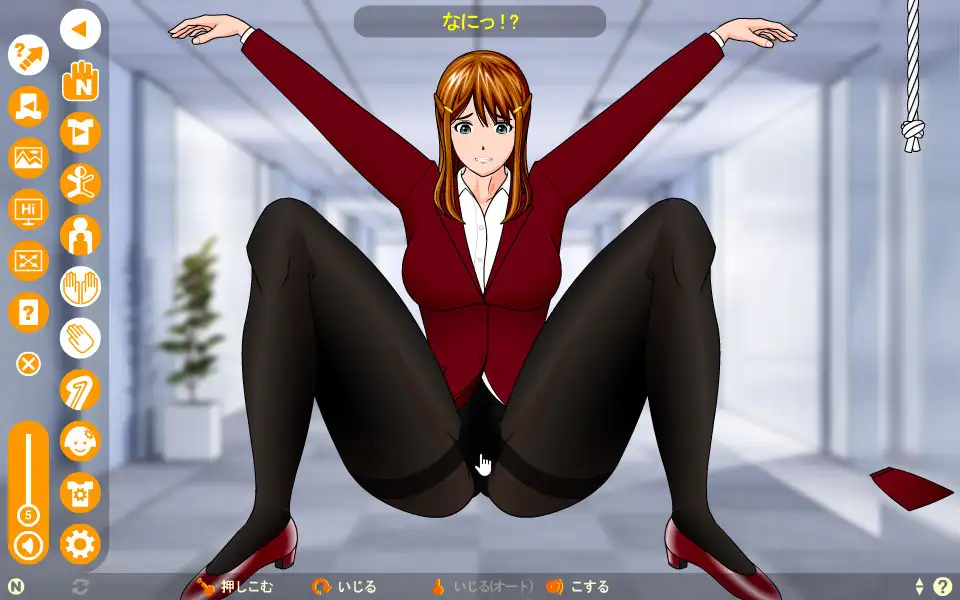 互动SLG/动态/生肉丨触摸女孩（おさわりガール）V1.1.01 原版JP+DLC【20250730】 游戏截图 5