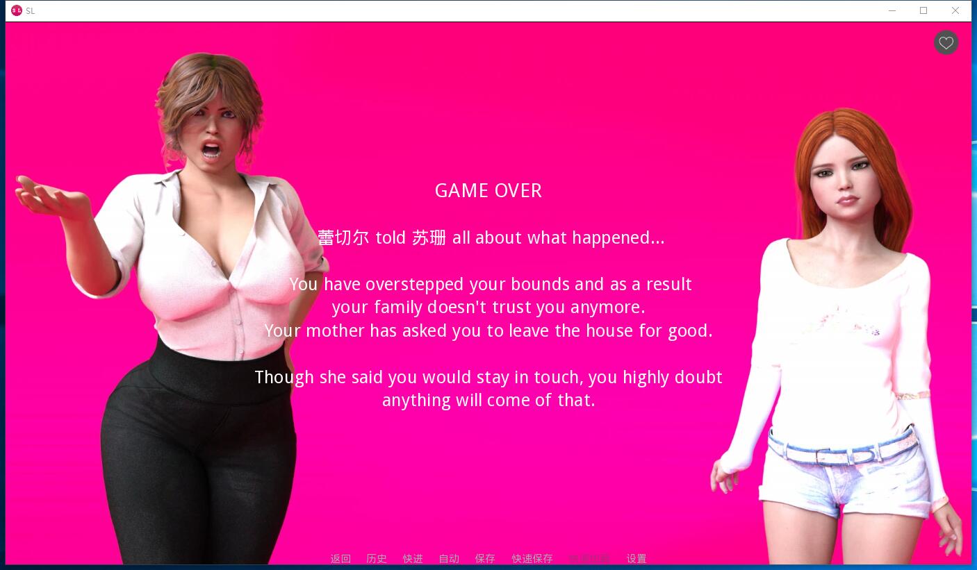 欧美SLG中文丨姐妹欲望 Sisterly Lust V1.1.6 STEAM官方中文版【20231005】 游戏截图 5