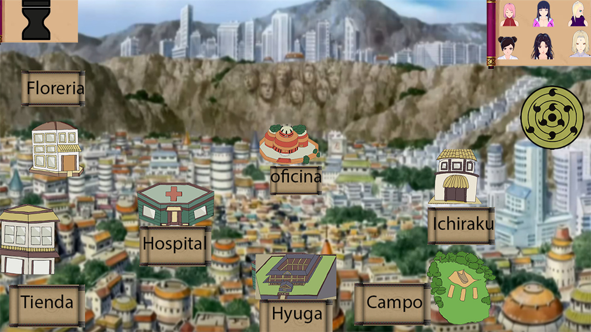 沙盒SLG汉化3D丨木叶训练 Konoha Training Ch.2 v0.3丨【20230716】 游戏截图 5