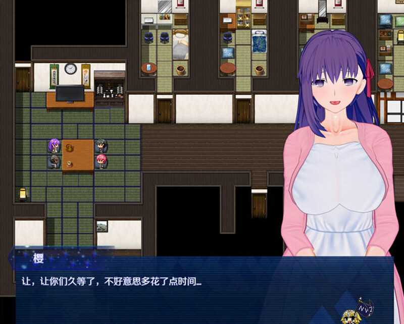 RPG/汉化丨所长欲望症-樱之章/所長妄想症:櫻之章 1代-中文重制完结版【20241117】 游戏截图 2