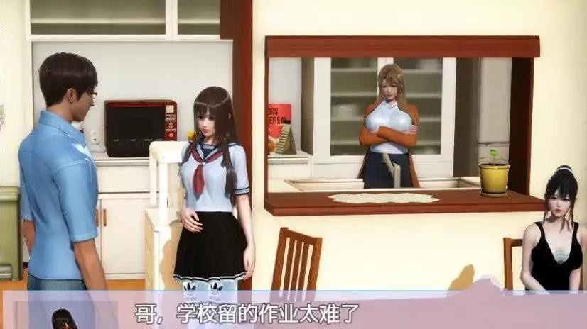 幸福家庭 Ver:1.55 空白破解版 游戏截图 1