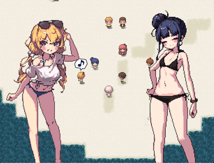 RPG/PC/官中步兵丨 那个夏天的小岛 v1.1 【20240804】 游戏截图 8