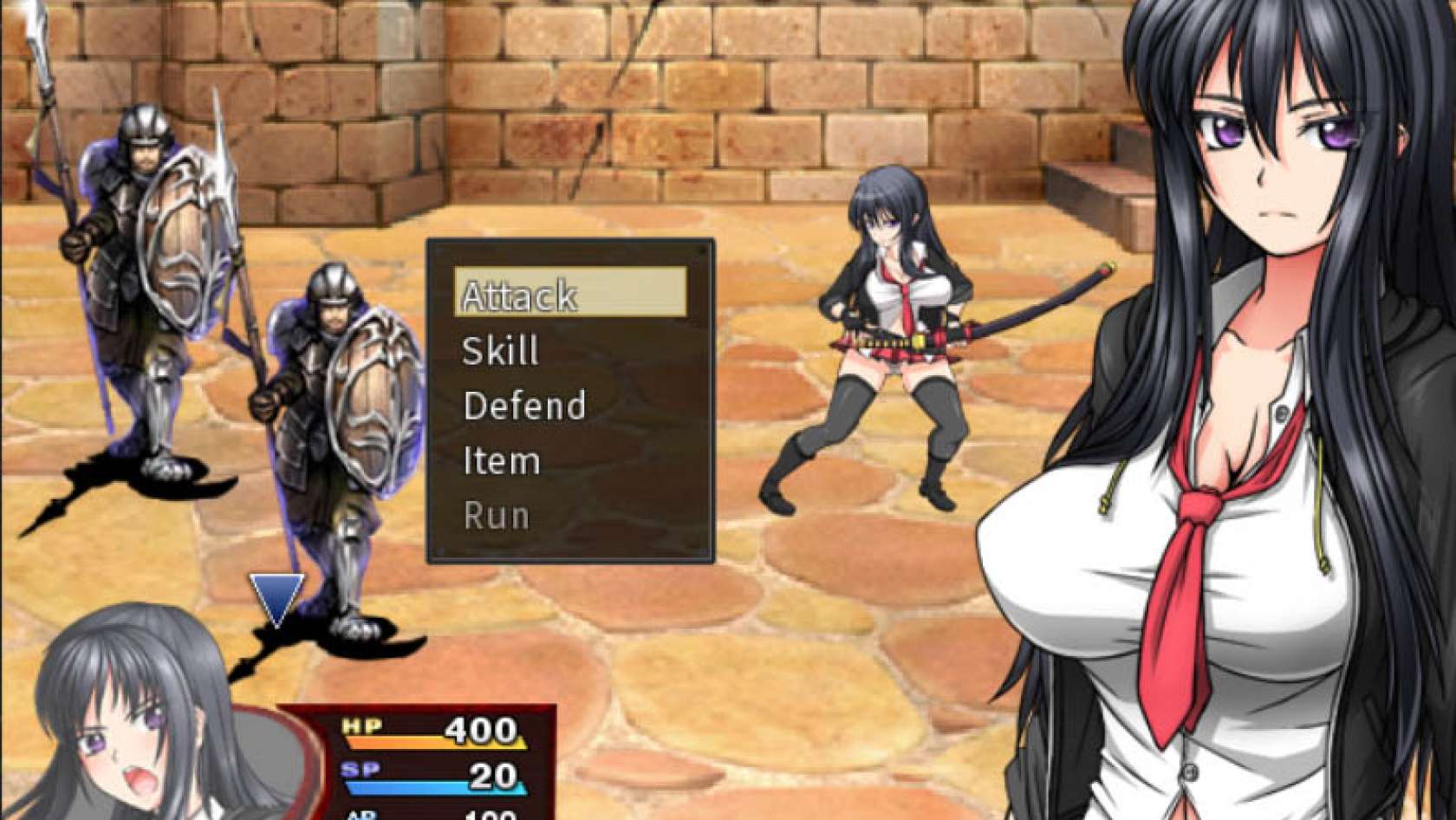 RPG/新作/STEAM官中/有动画丨狗叫社反乌托邦的掠夺者 V1.02 The weakest go to the wall【20230901】 游戏截图 7