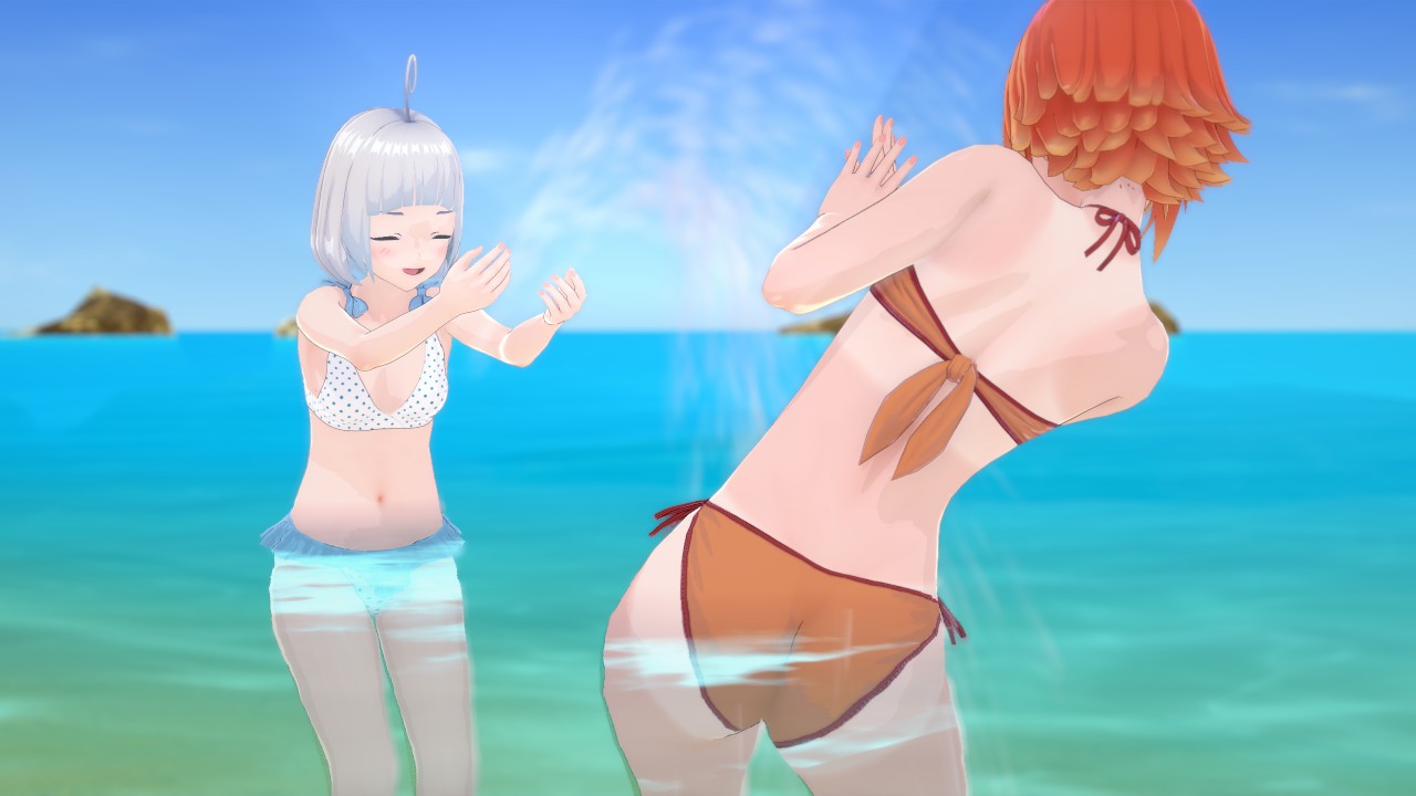 沙盒SLG汉化动态 | 特殊后宫职业 Special Harem Class v0.1.8b【20230514】 游戏截图 1