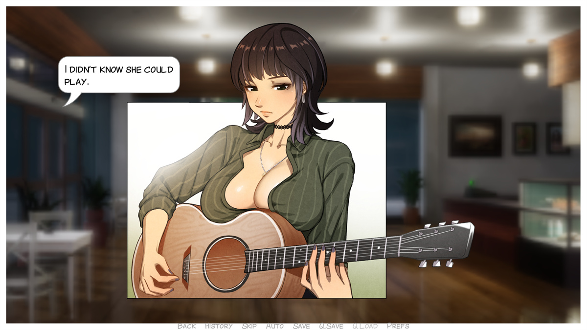 欧美SLG/AIGPT汉化/2D丨超难 Superhard v0.4.0【20240710】 游戏截图 8