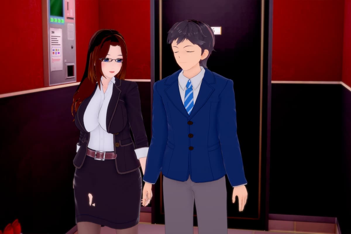 日系SLG/AIGPT汉化/3D丨梦想办公室 Dream Office v0.6【20250114】 游戏截图 4