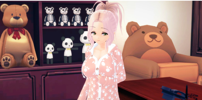 爱的学校:俱乐部!School of Love Clubs! v0.1.8【20230407】 游戏截图 6