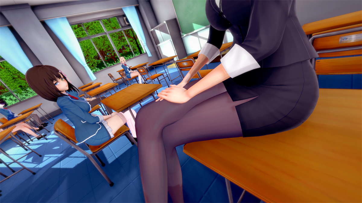 日系SLG汉化动态欲望学院 Lustful College v0.21丨【20231119】 游戏截图 7