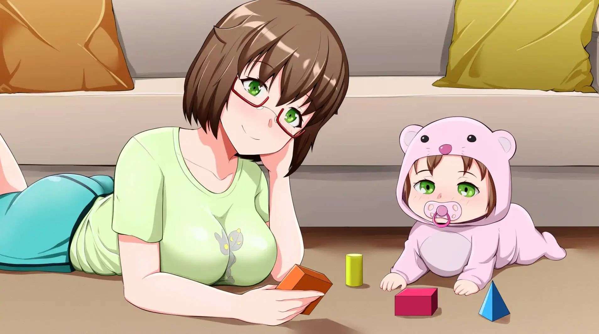 欧美SLG/汉化/动态丨翻开新的一页0.24.0汉化版【20240527】 游戏截图 1