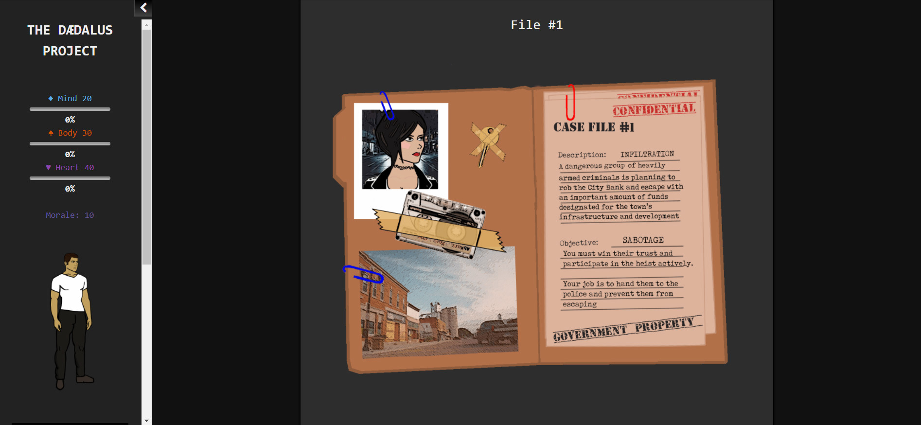 代达罗斯计划 The Daedalus Project Ch. 7.1 Public【PC10月】 游戏截图 2