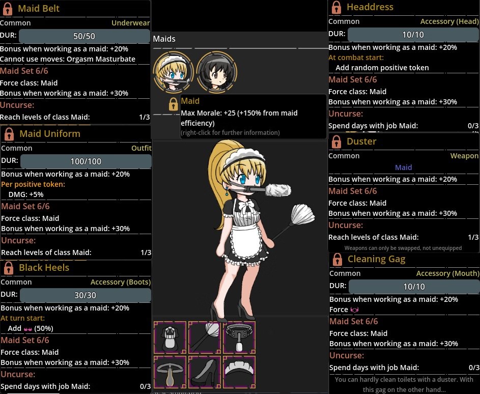 SLG动态丨淫欲地牢/Ero Dungeons V2.0官方中文步兵【20250124】 游戏截图 3